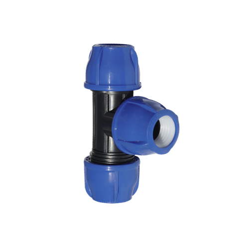 Tê de Redução Compressão