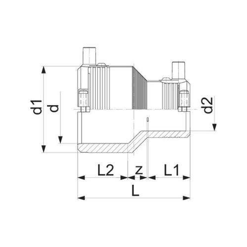 Redução 90º Sdr 11