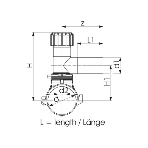 Tê de Serviço Rotativo Sdr