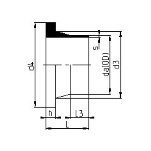 Colarinho Curto Sdr 11