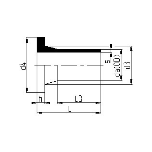 Colarinho Longo Sdr 17